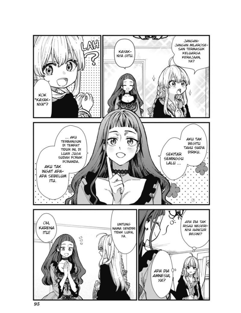 Majo no Tabitabi Chapter 07 Gambar 8
