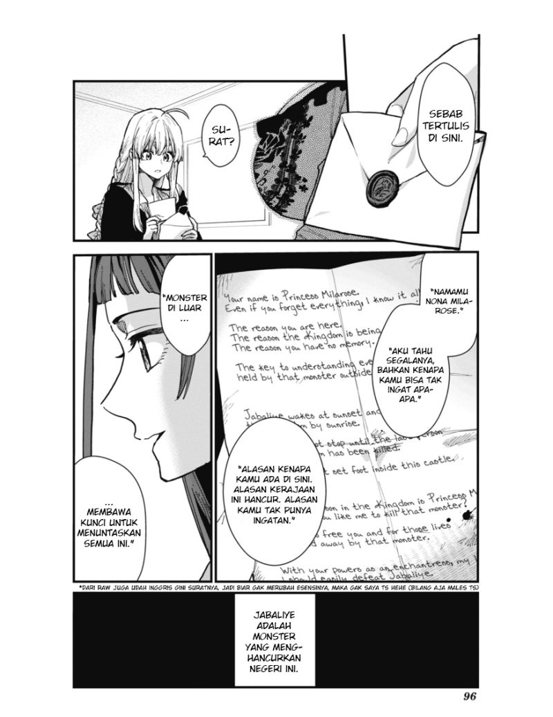 Majo no Tabitabi Chapter 07 Gambar 9