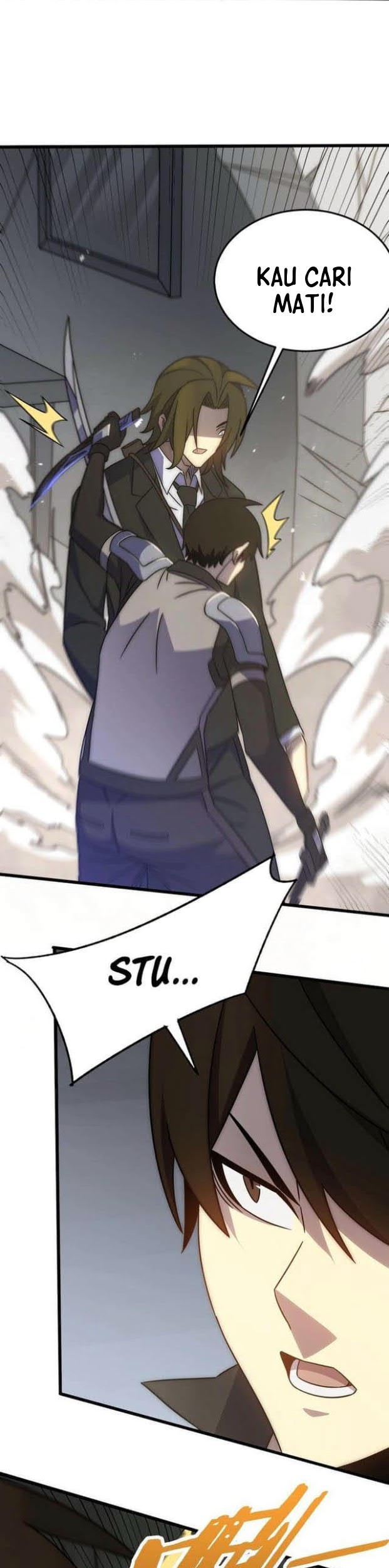 Apocalyptic Thief Chapter 112 Gambar 18