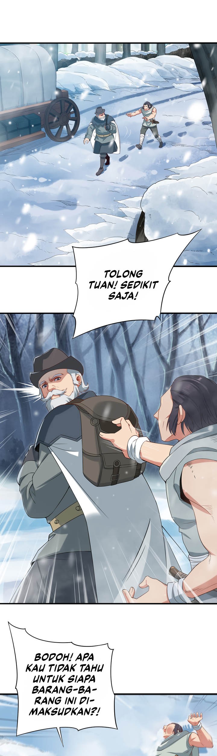 Baca Despite Coming From the Abyss, I Will Save Humanity Chapter 14 Gambar 2