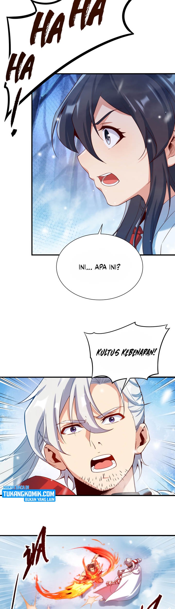 Despite Coming From the Abyss, I Will Save Humanity Chapter 14 Gambar 13