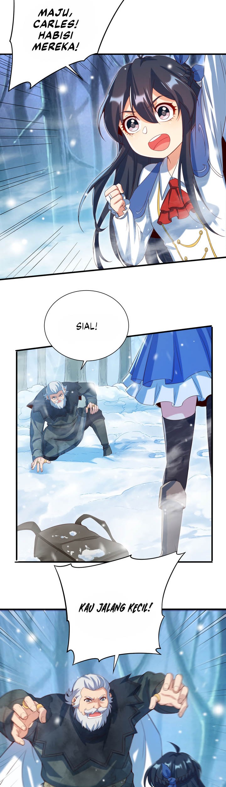 Despite Coming From the Abyss, I Will Save Humanity Chapter 14 Gambar 15