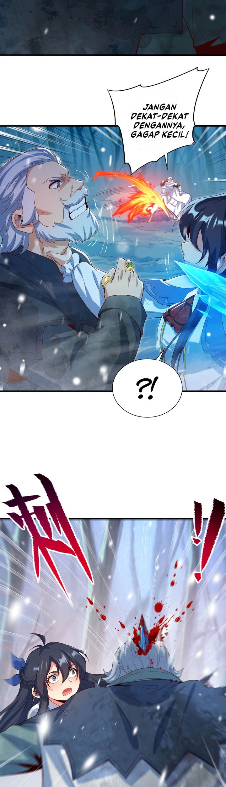 Despite Coming From the Abyss, I Will Save Humanity Chapter 14 Gambar 17