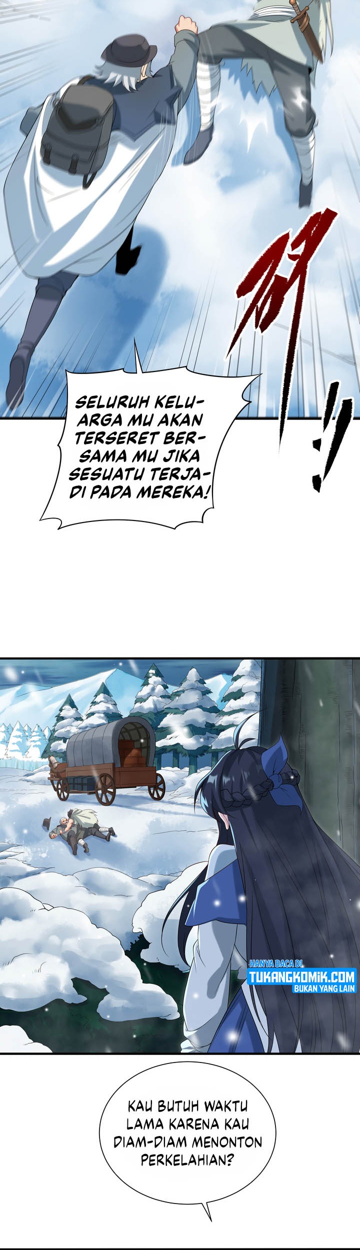 Despite Coming From the Abyss, I Will Save Humanity Chapter 14 Gambar 3