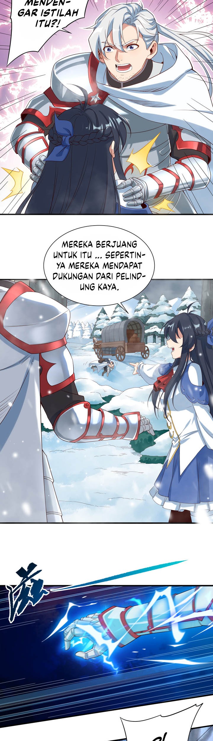 Despite Coming From the Abyss, I Will Save Humanity Chapter 14 Gambar 5