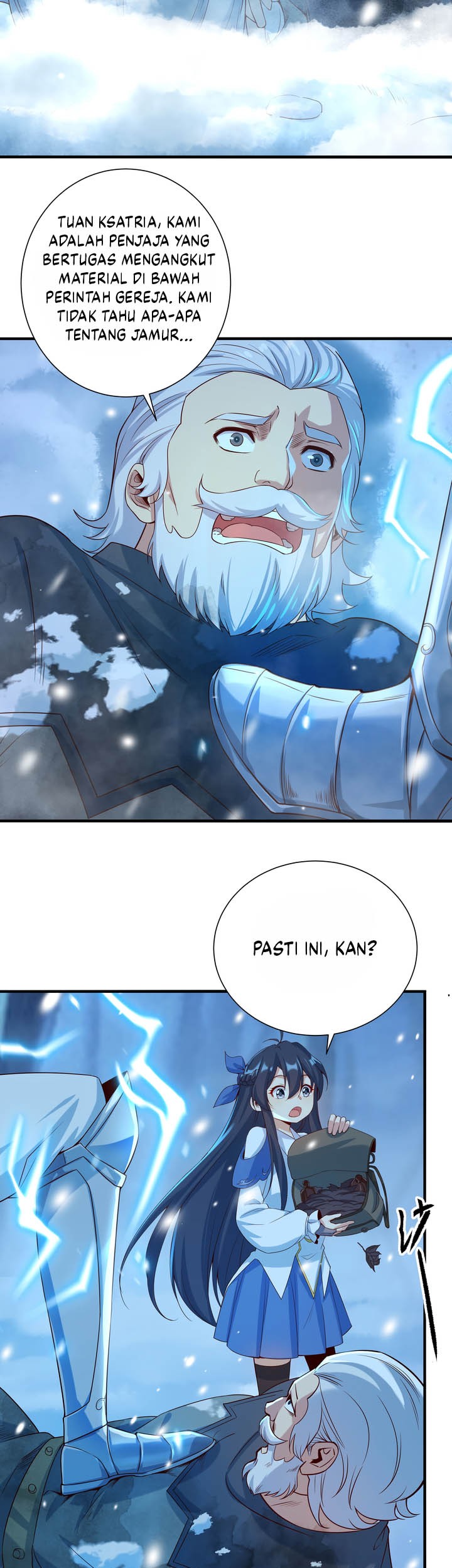Despite Coming From the Abyss, I Will Save Humanity Chapter 14 Gambar 8