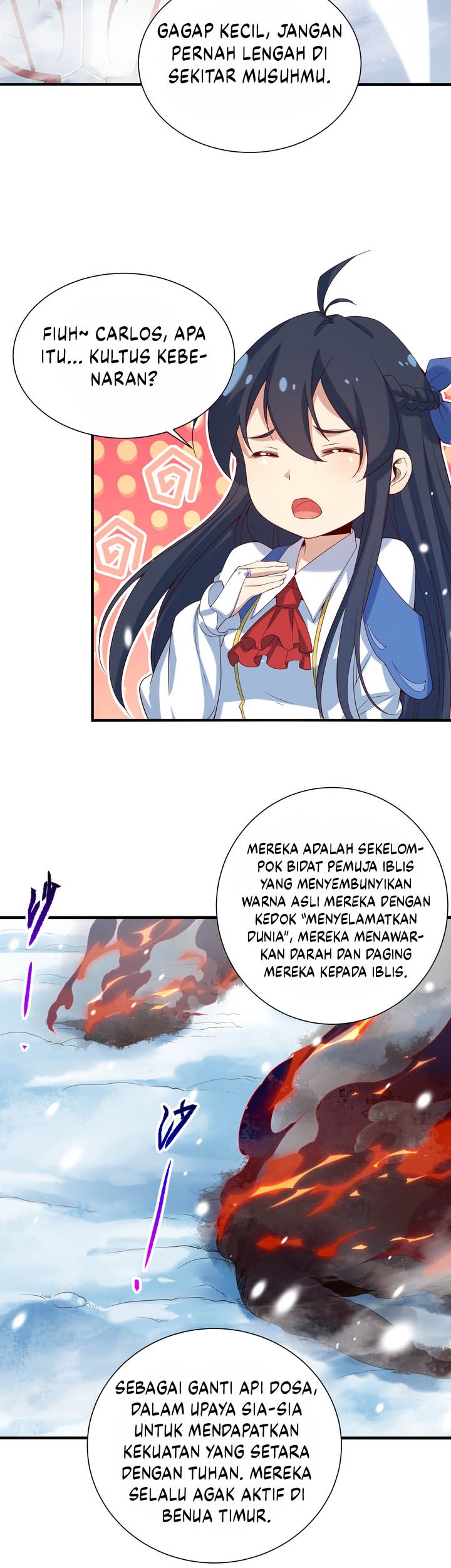 Despite Coming From the Abyss, I Will Save Humanity Chapter 14 Gambar 22