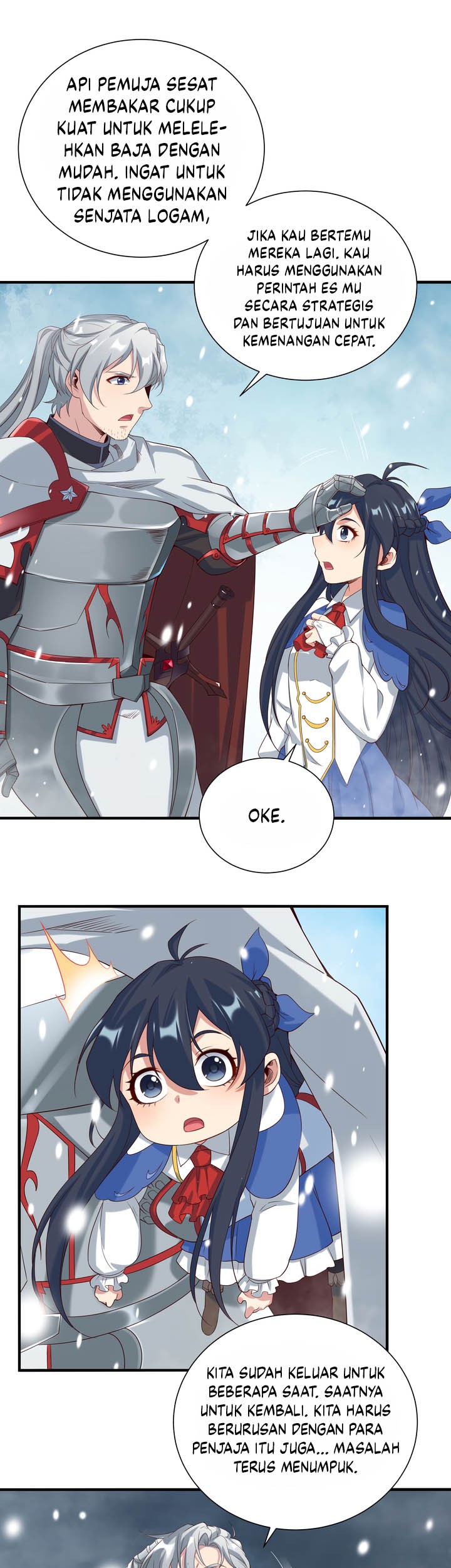 Despite Coming From the Abyss, I Will Save Humanity Chapter 14 Gambar 24