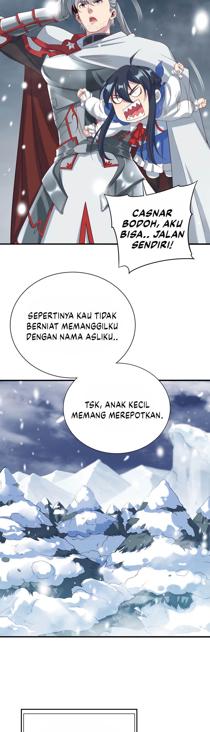 Despite Coming From the Abyss, I Will Save Humanity Chapter 14 Gambar 25