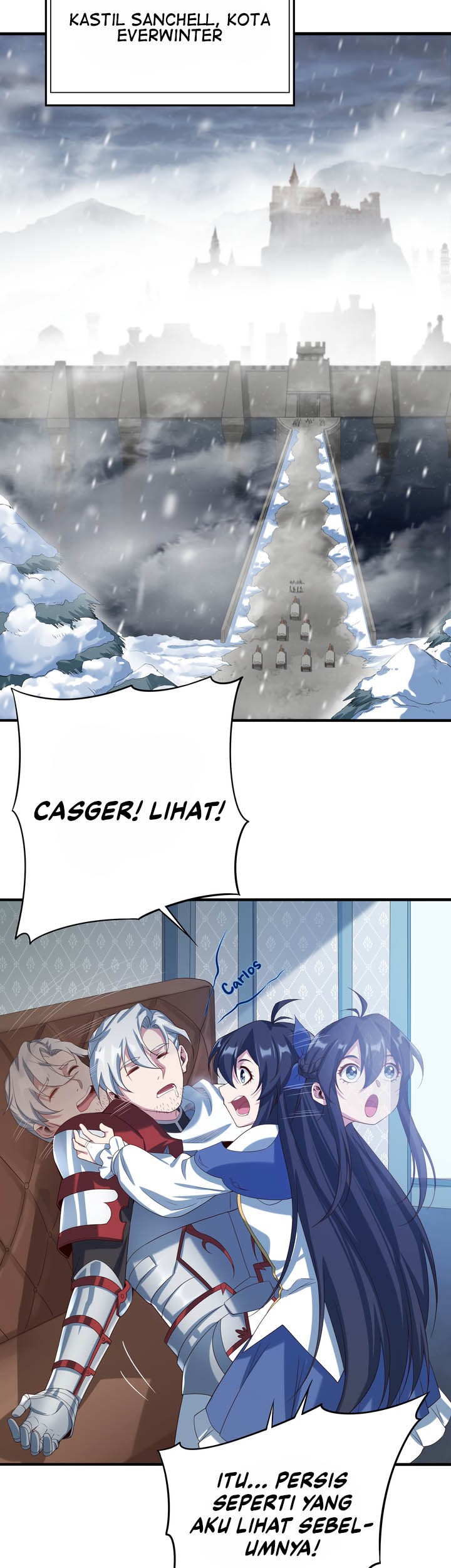 Despite Coming From the Abyss, I Will Save Humanity Chapter 14 Gambar 26