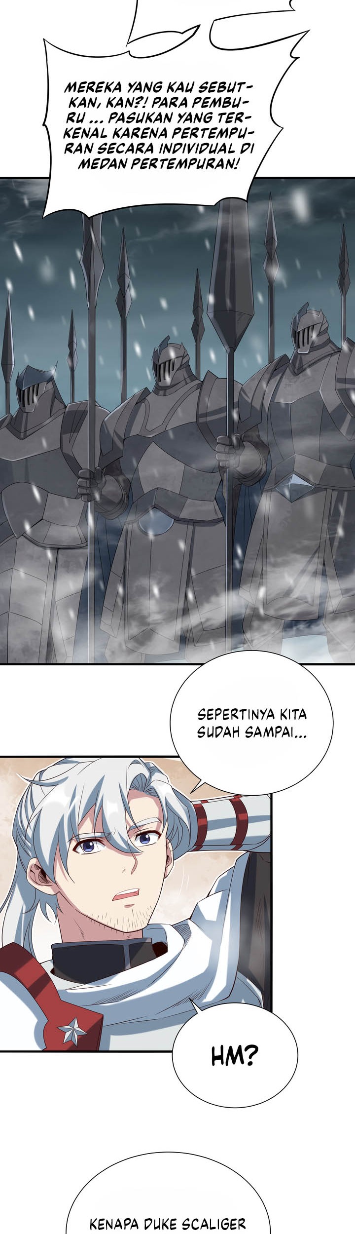 Despite Coming From the Abyss, I Will Save Humanity Chapter 14 Gambar 27