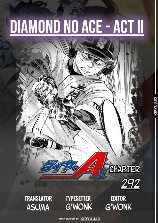 Baca Komik Diamond no Ace Act 2 Chapter 292 Gambar 1