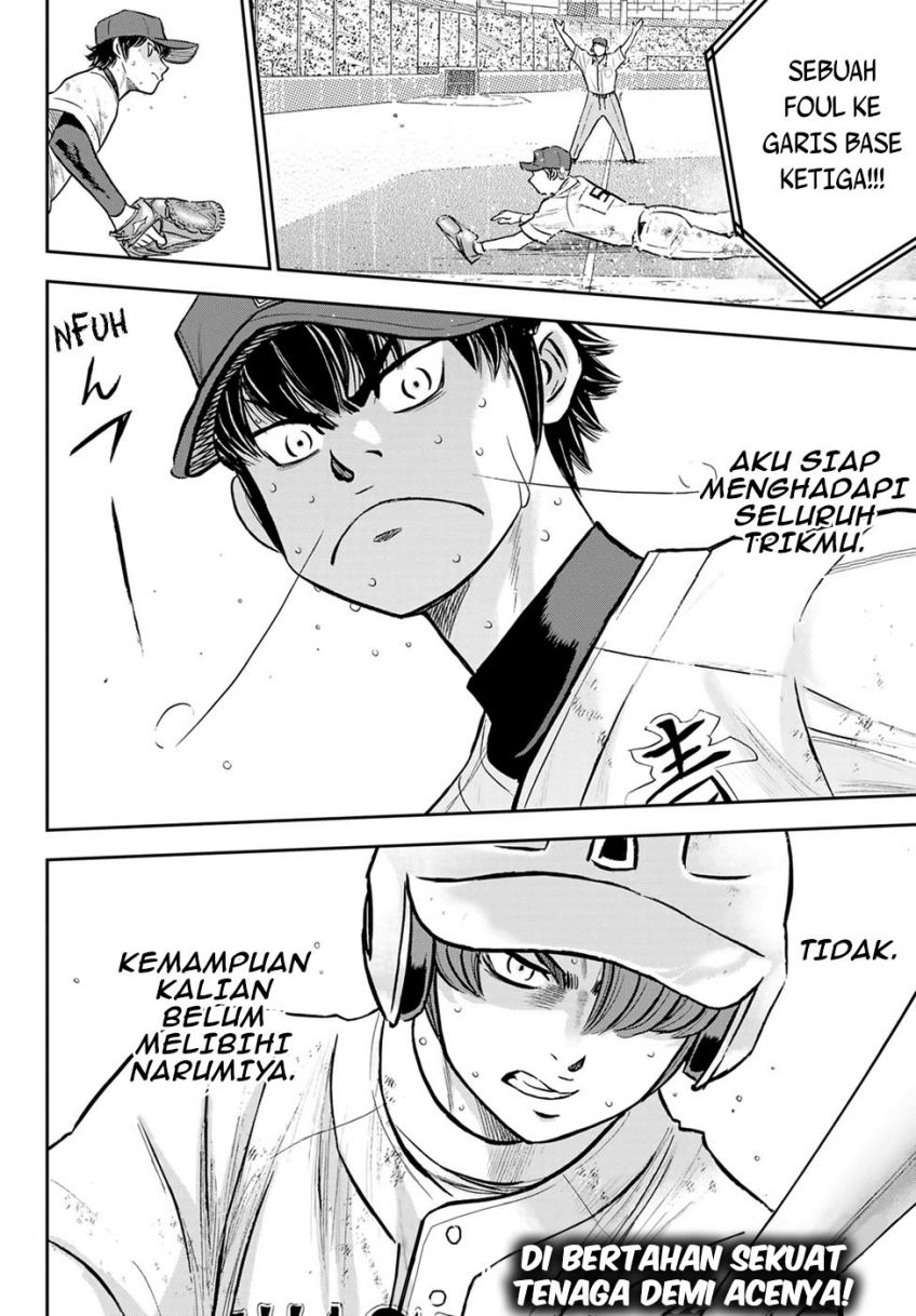Diamond no Ace Act 2 Chapter 292 Gambar 20