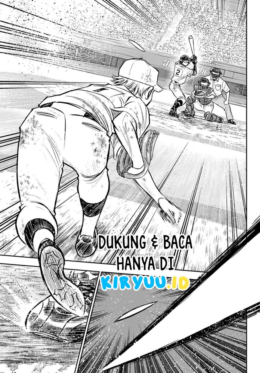 Diamond no Ace Act 2 Chapter 292 Gambar 4