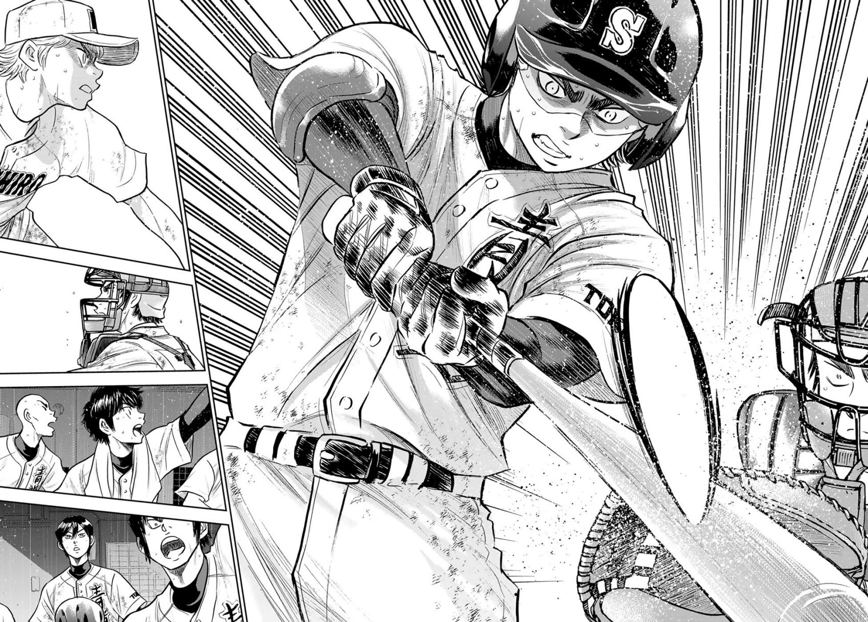 Diamond no Ace Act 2 Chapter 292 Gambar 5