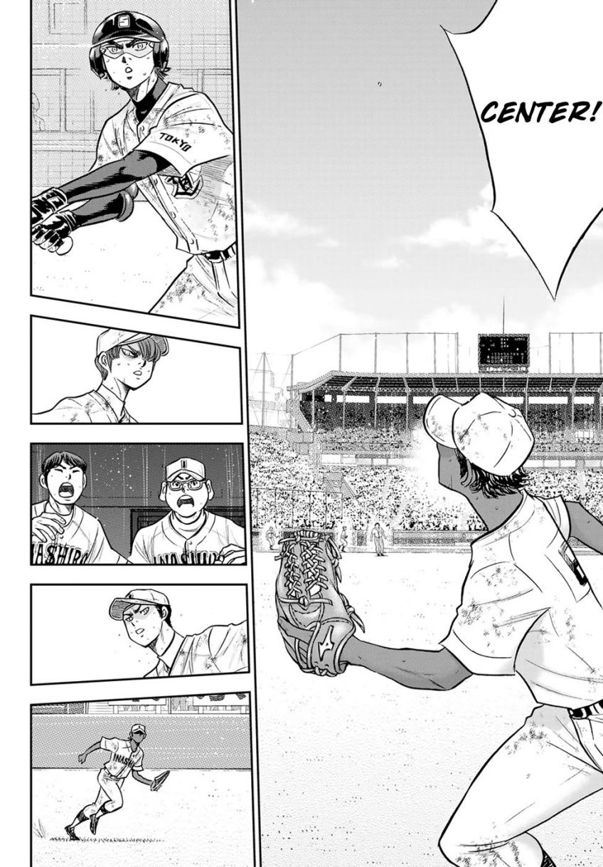 Diamond no Ace Act 2 Chapter 292 Gambar 6