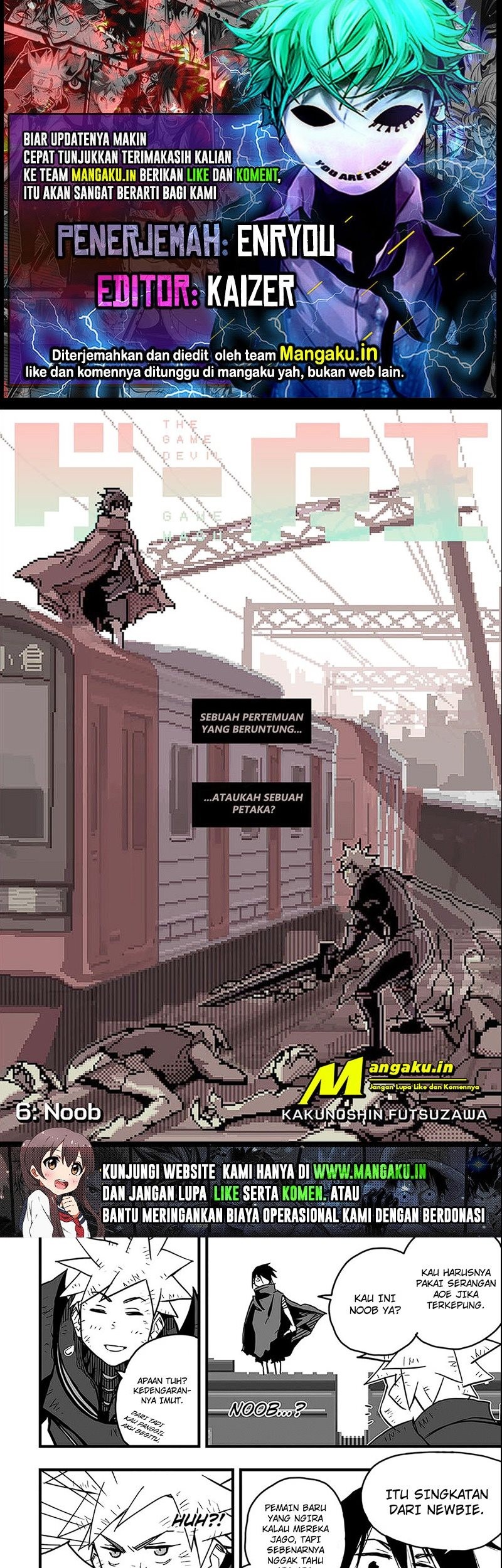 Baca Komik The Game Devil Chapter 06 Gambar 1