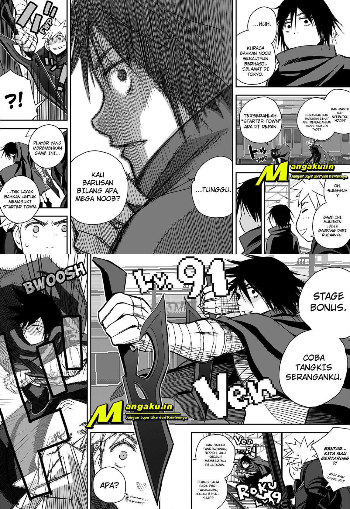 The Game Devil Chapter 06 Gambar 7