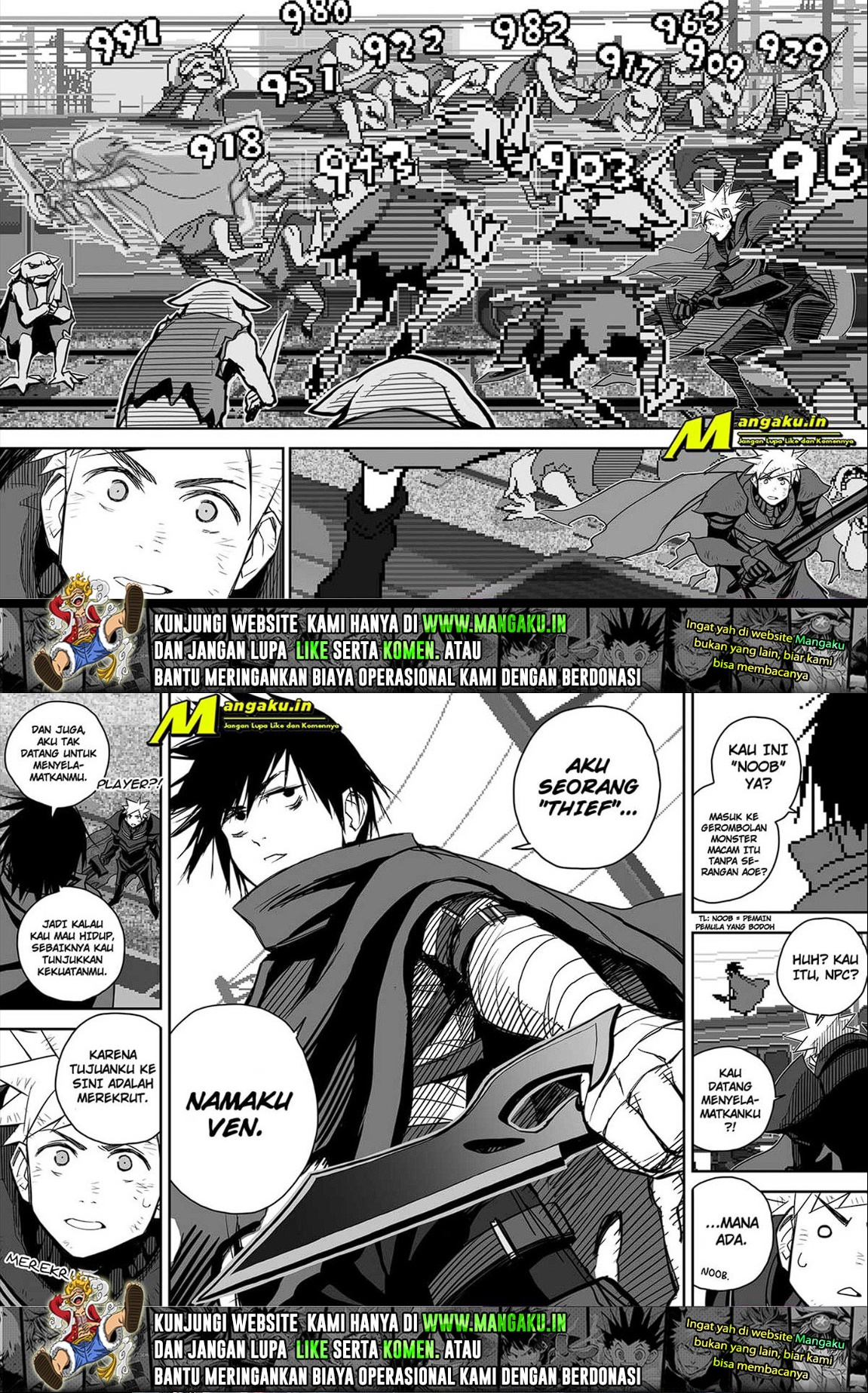 The Game Devil Chapter 05 Gambar 10