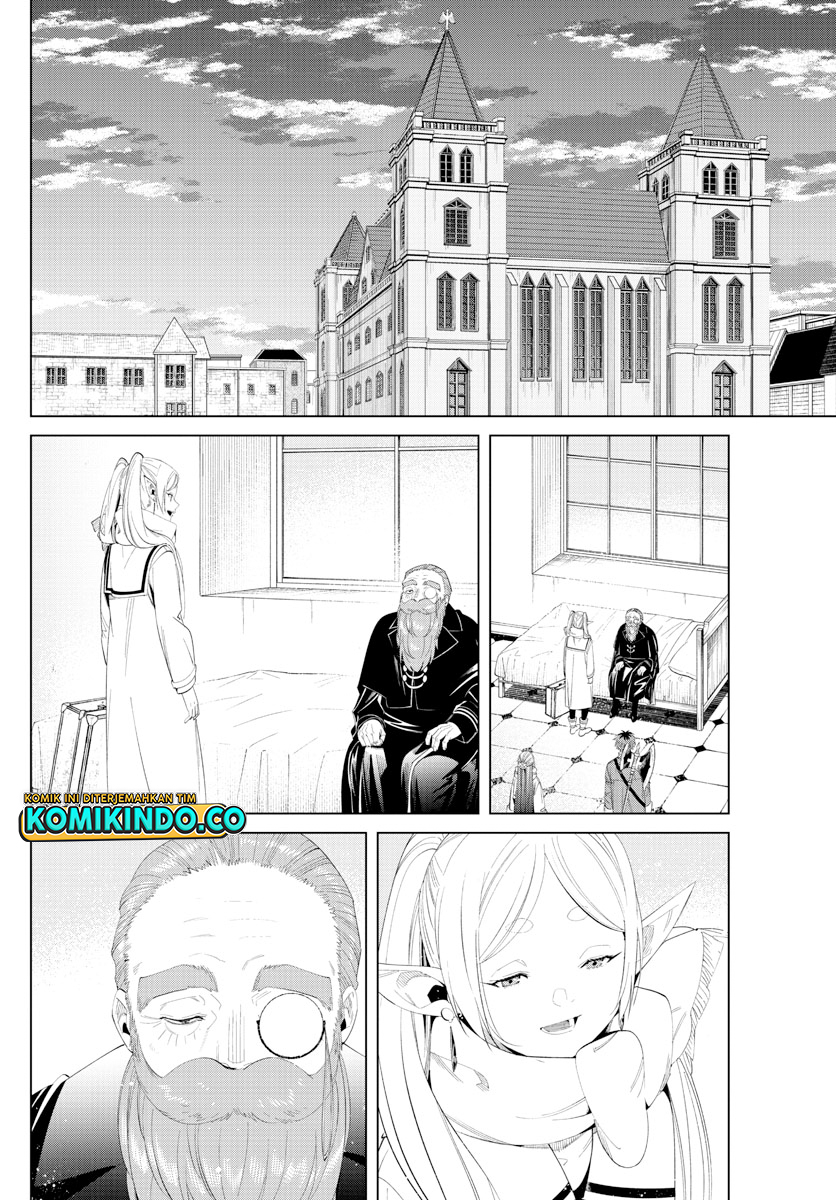 Sousou no Frieren Chapter 104 Gambar 13
