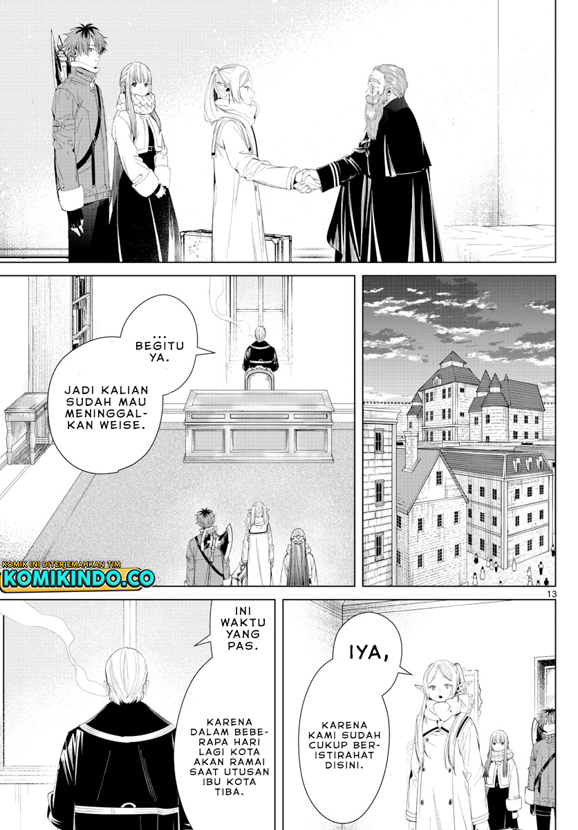 Sousou no Frieren Chapter 104 Gambar 14