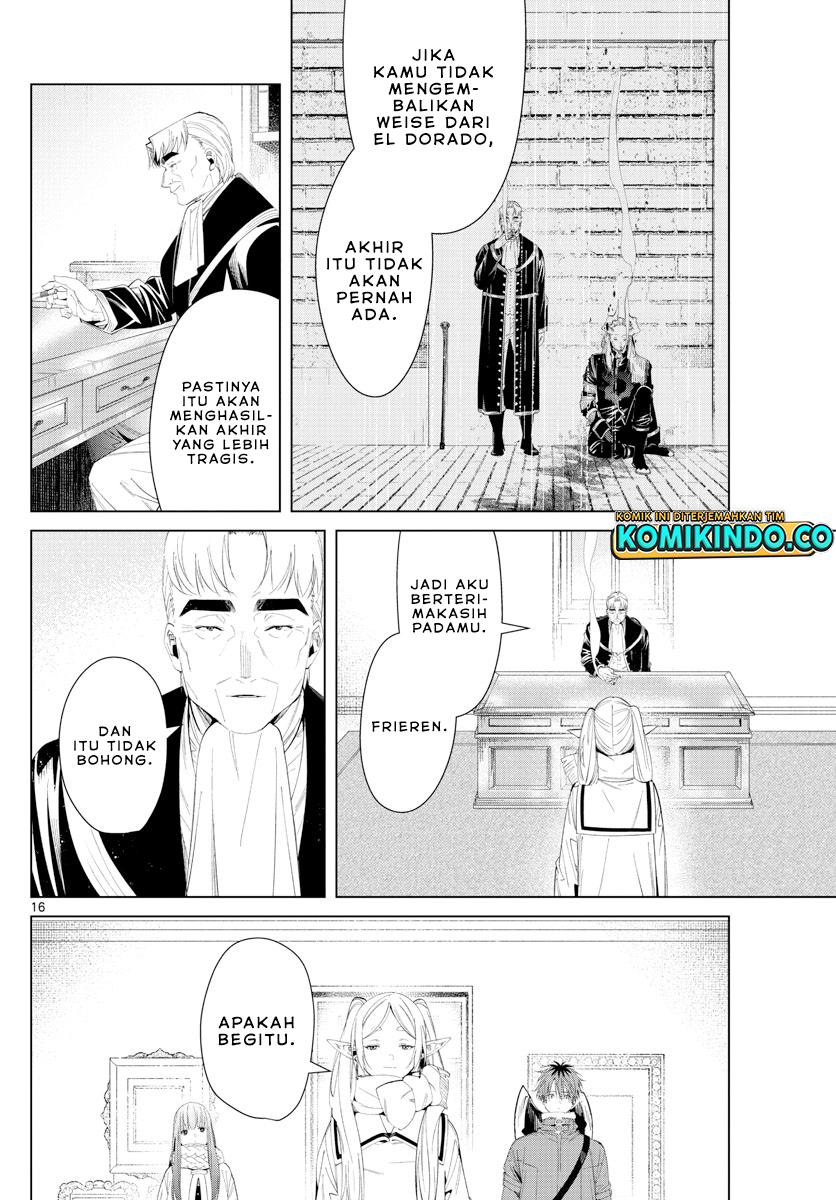 Sousou no Frieren Chapter 104 Gambar 17