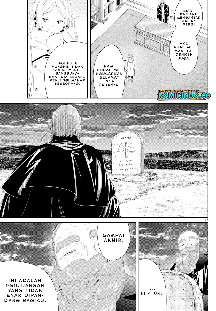 Sousou no Frieren Chapter 104 Gambar 18
