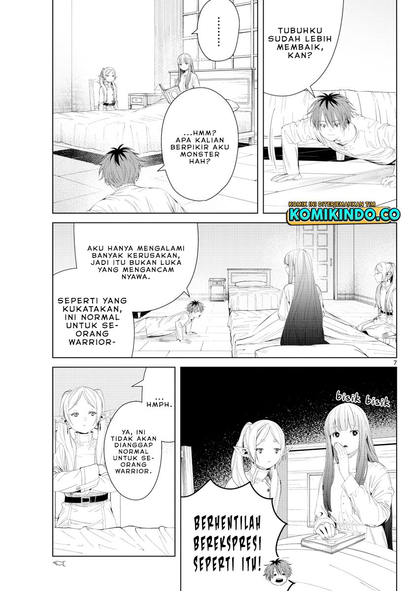 Sousou no Frieren Chapter 104 Gambar 8