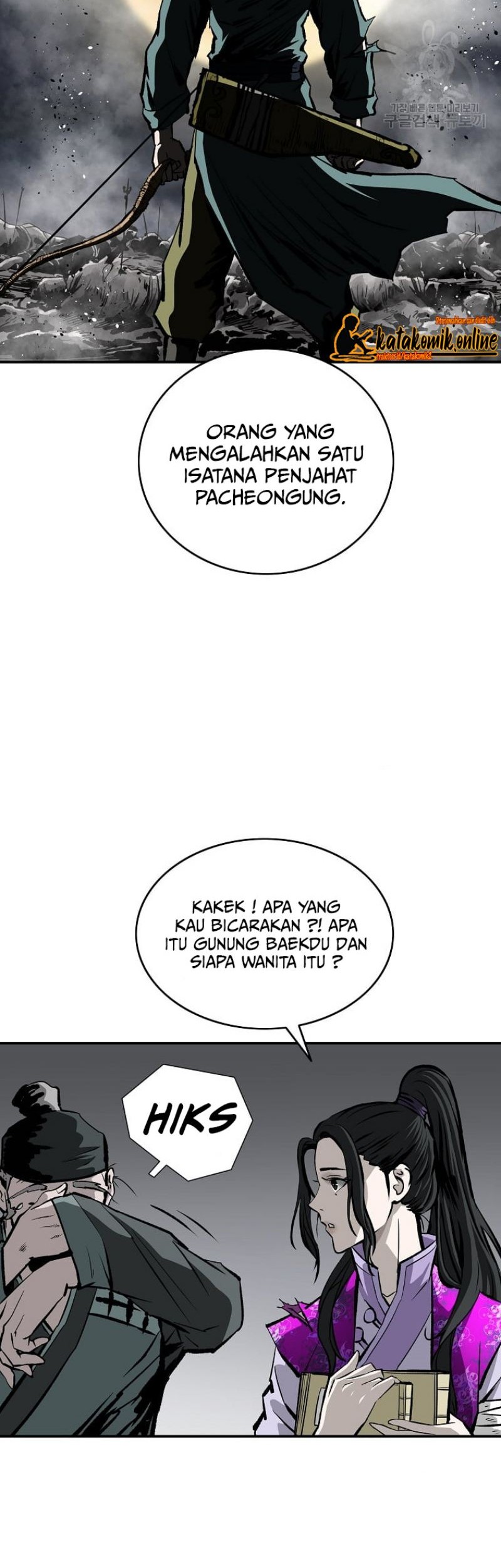 Archer Sword God : Descendants of the Archer Chapter 18 Gambar 21
