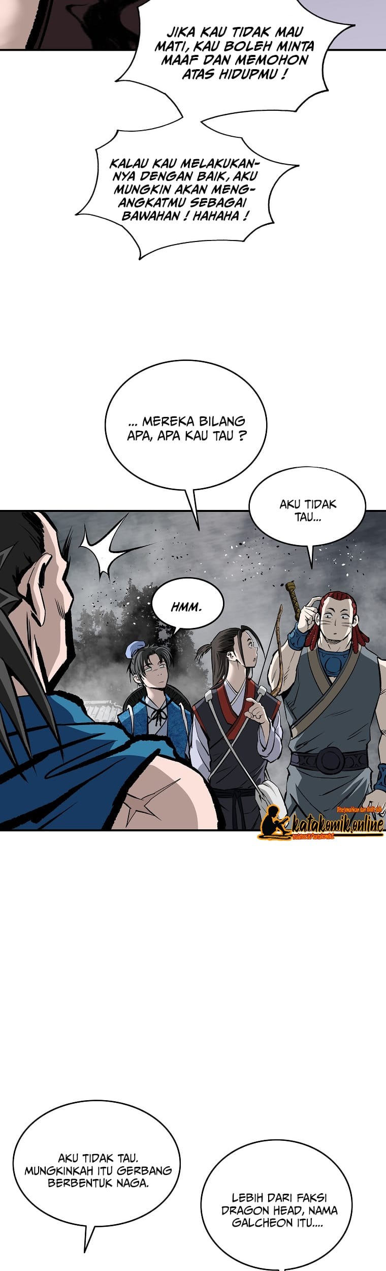 Archer Sword God : Descendants of the Archer Chapter 17 Gambar 5