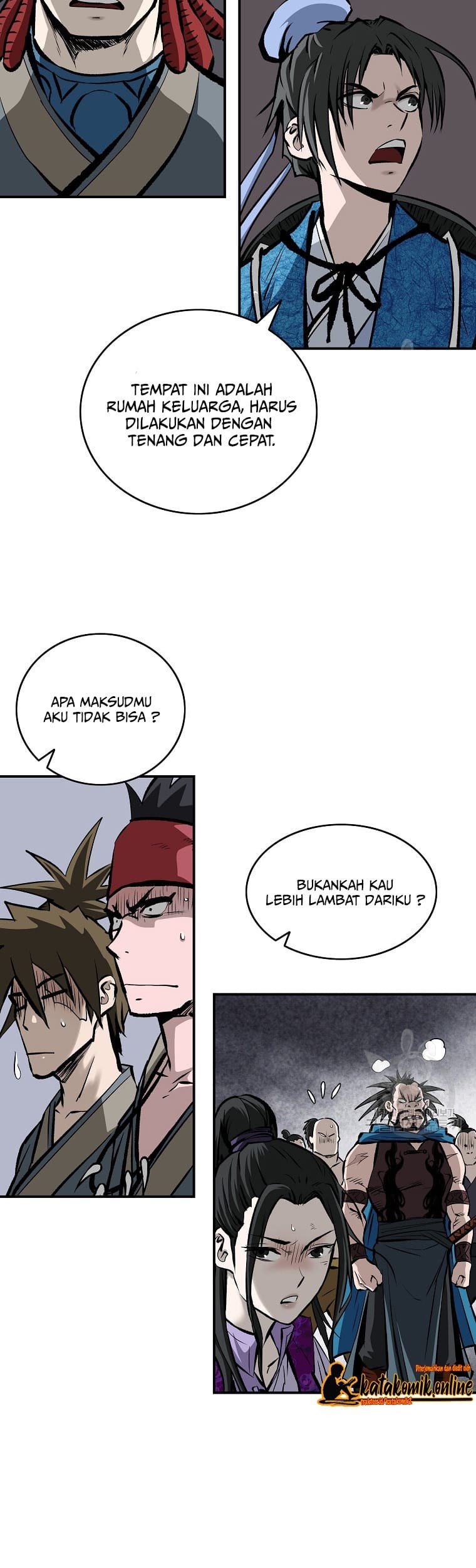 Archer Sword God : Descendants of the Archer Chapter 17 Gambar 14