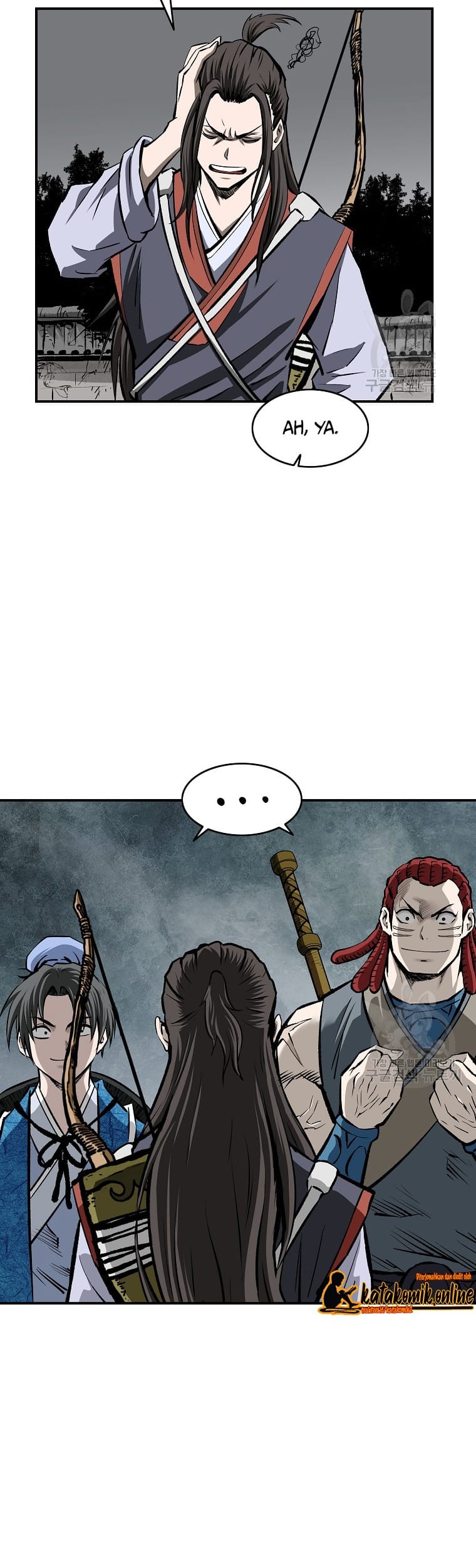 Archer Sword God : Descendants of the Archer Chapter 17 Gambar 17