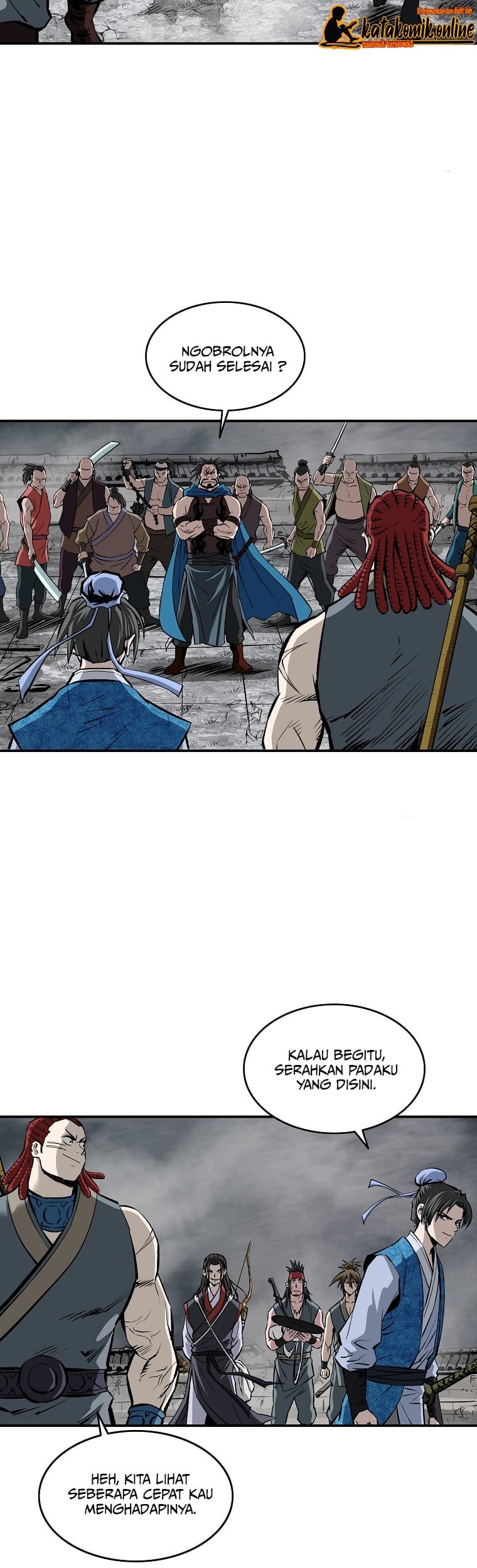 Archer Sword God : Descendants of the Archer Chapter 17 Gambar 20