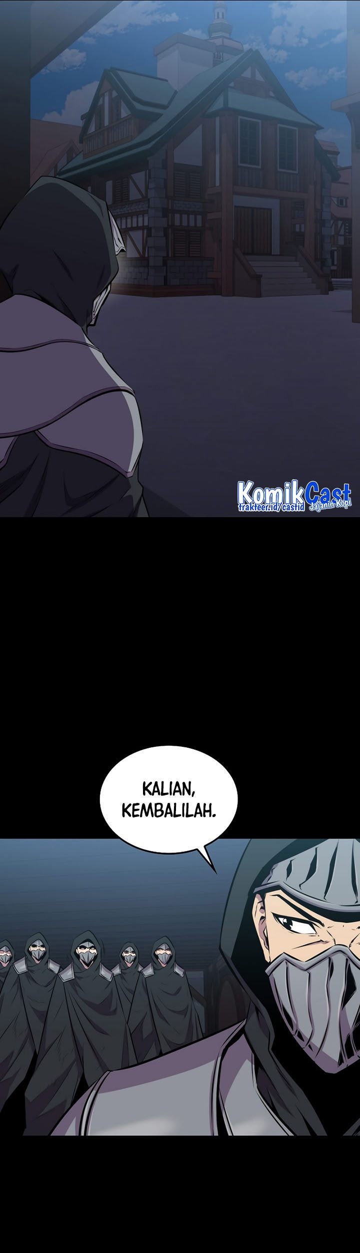 Sleeping Ranker Chapter 57 Gambar 58