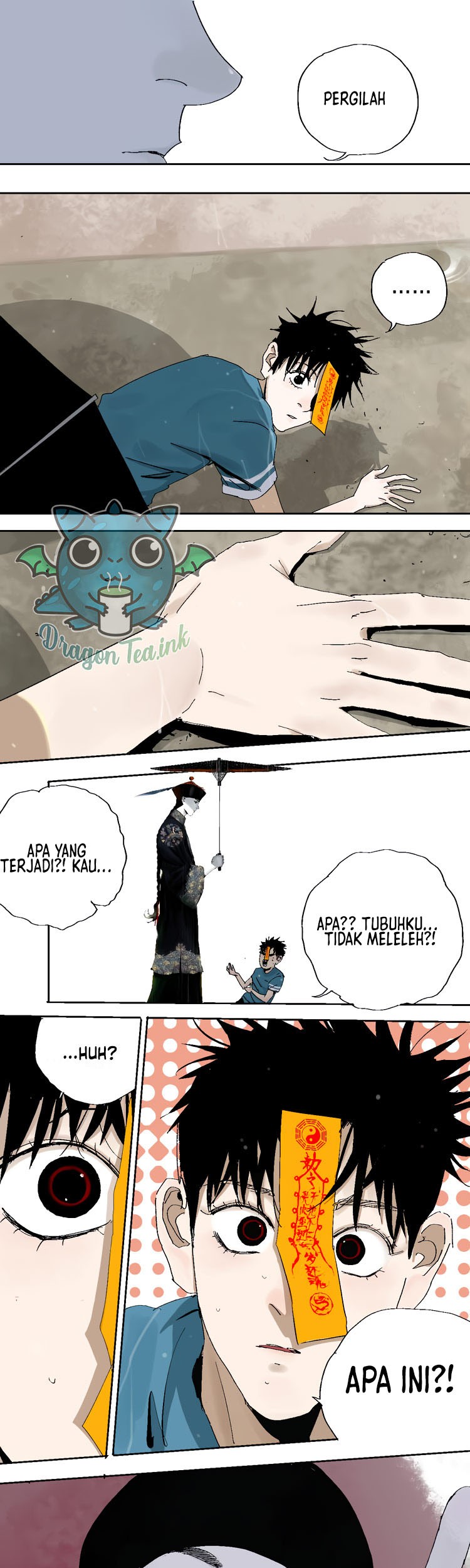 Baca  Ghosts in Nanting Chapter 13 Gambar 2