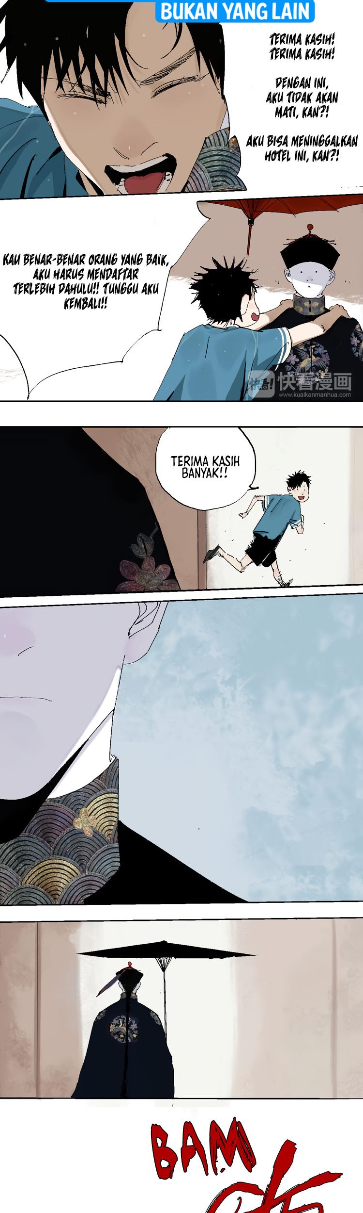 Ghosts in Nanting Chapter 13 Gambar 4