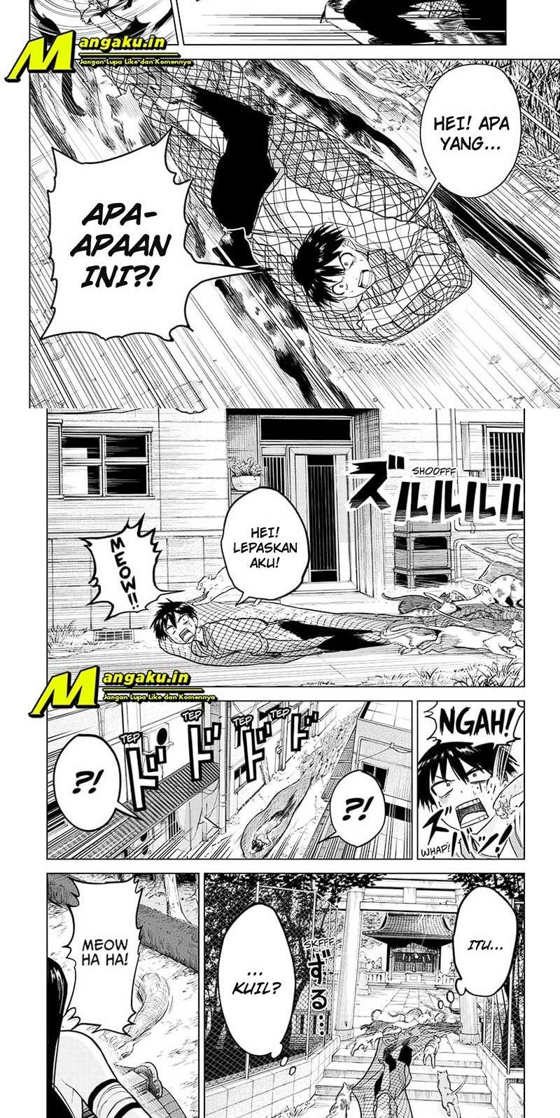 Baca  Dai Tokyo Oniyome-den Chapter 08 Gambar 2
