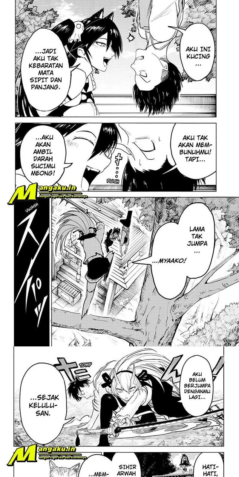 Dai Tokyo Oniyome-den Chapter 08 Gambar 4