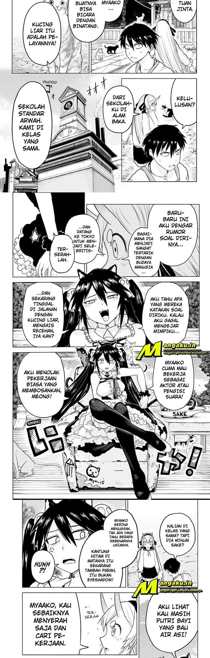 Dai Tokyo Oniyome-den Chapter 08 Gambar 5