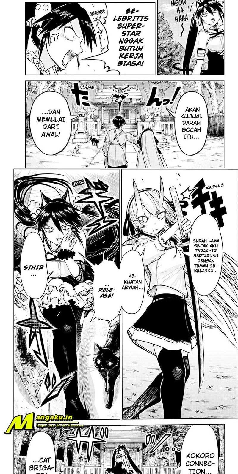 Dai Tokyo Oniyome-den Chapter 08 Gambar 6