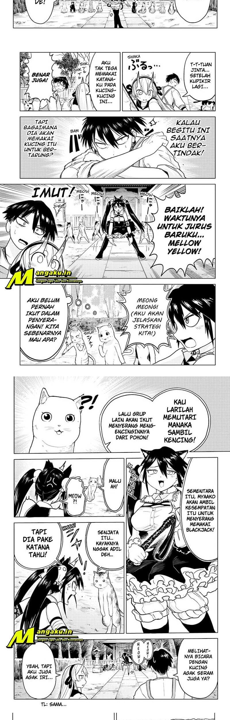 Dai Tokyo Oniyome-den Chapter 08 Gambar 7