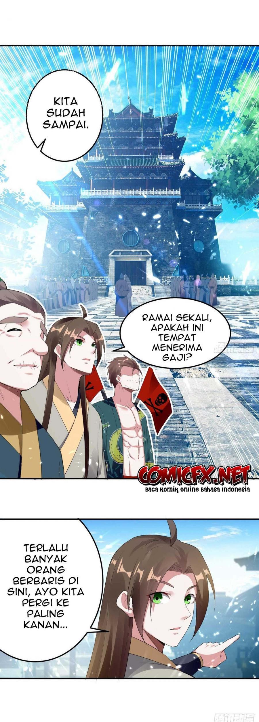 Outsider Super Son In Law Chapter 75 Gambar 21