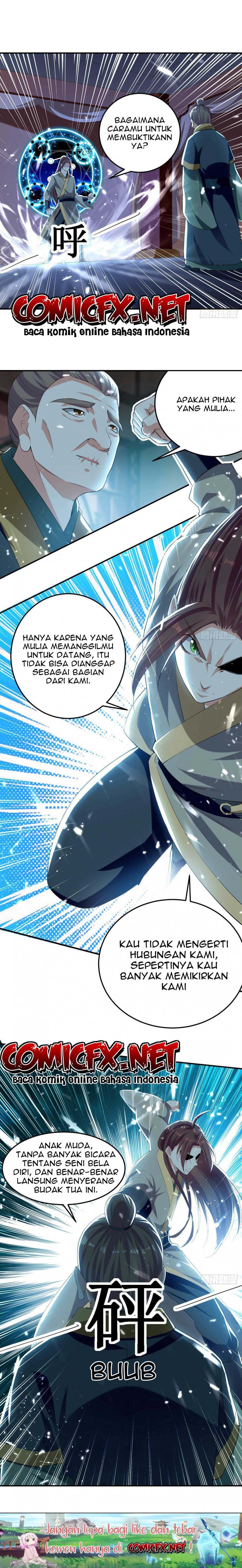 Baca Manhua Outsider Super Son In Law Chapter 75 Gambar 2