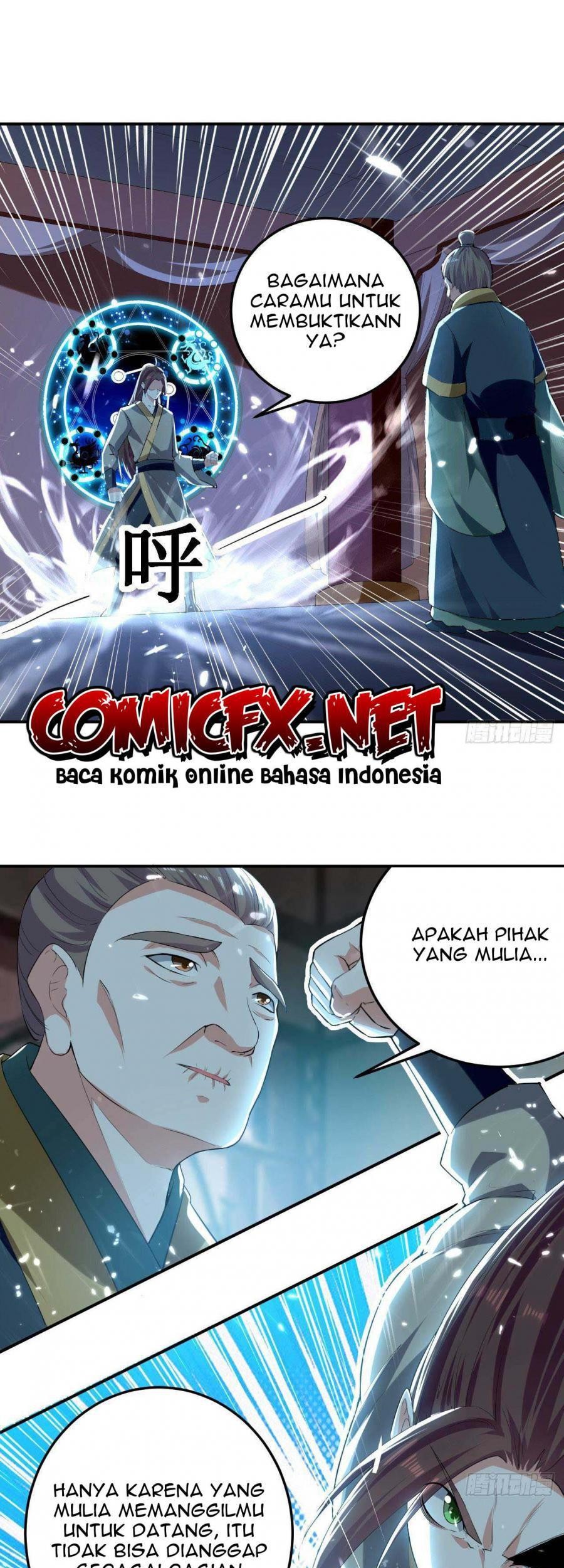 Baca Manhua Outsider Super Son In Law Chapter 75 Gambar 2