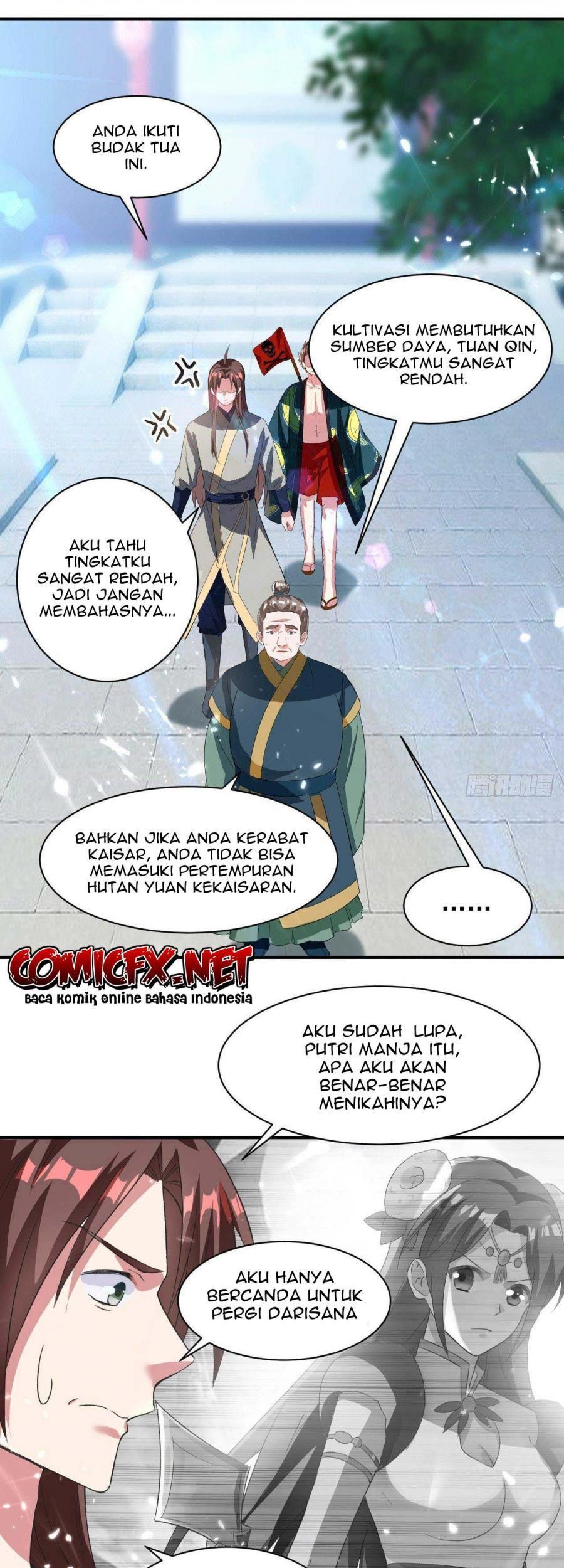 Outsider Super Son In Law Chapter 75 Gambar 9