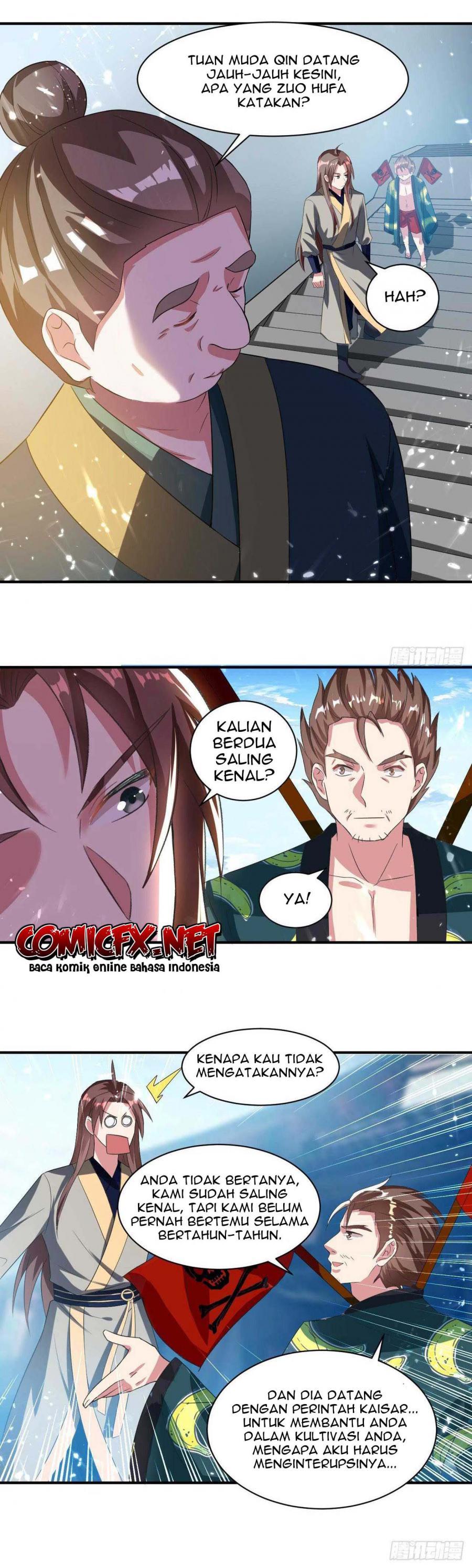 Outsider Super Son In Law Chapter 75 Gambar 8