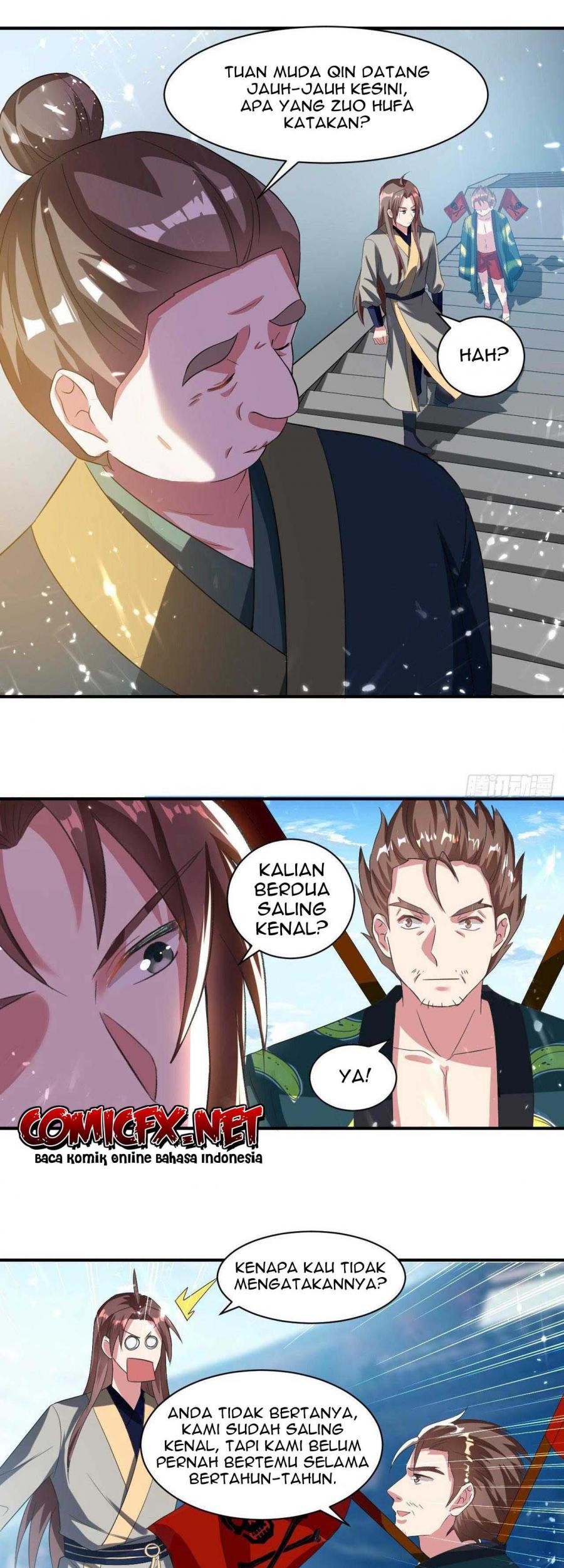 Outsider Super Son In Law Chapter 75 Gambar 15