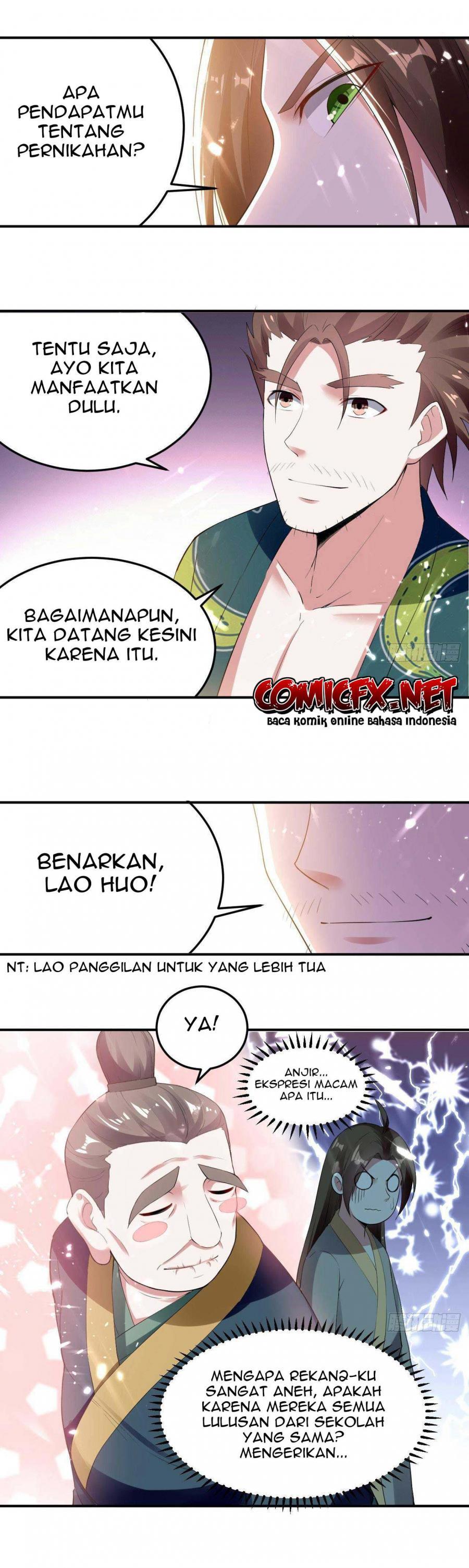 Outsider Super Son In Law Chapter 75 Gambar 9