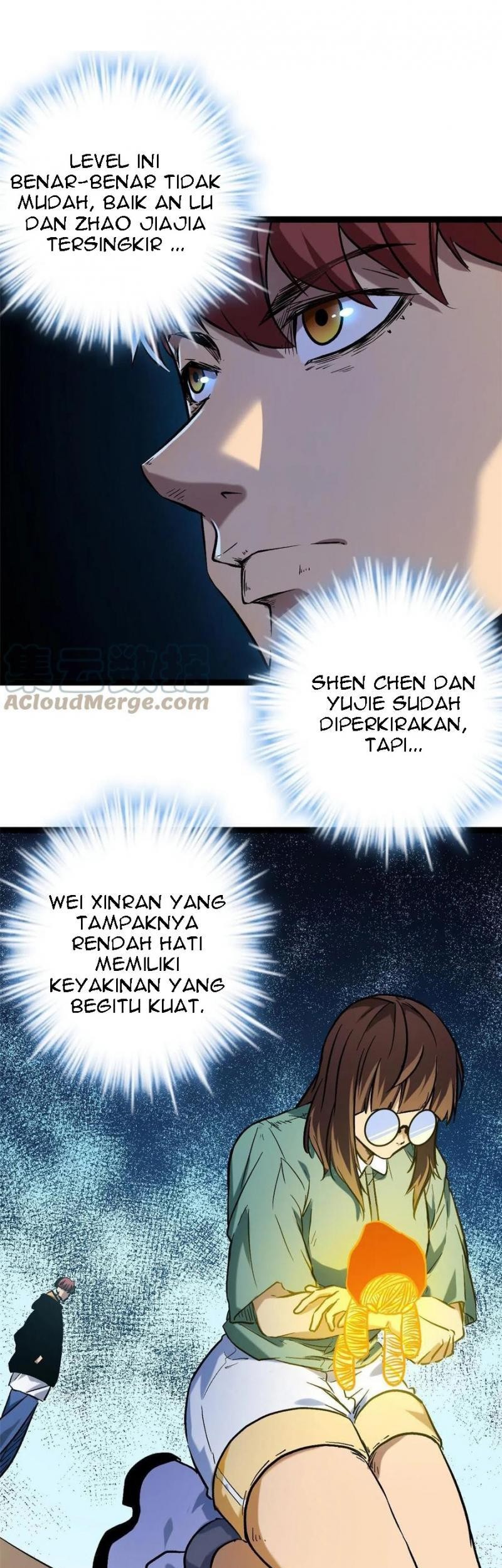 My Shadow Hangs Up Chapter 148 Gambar 16