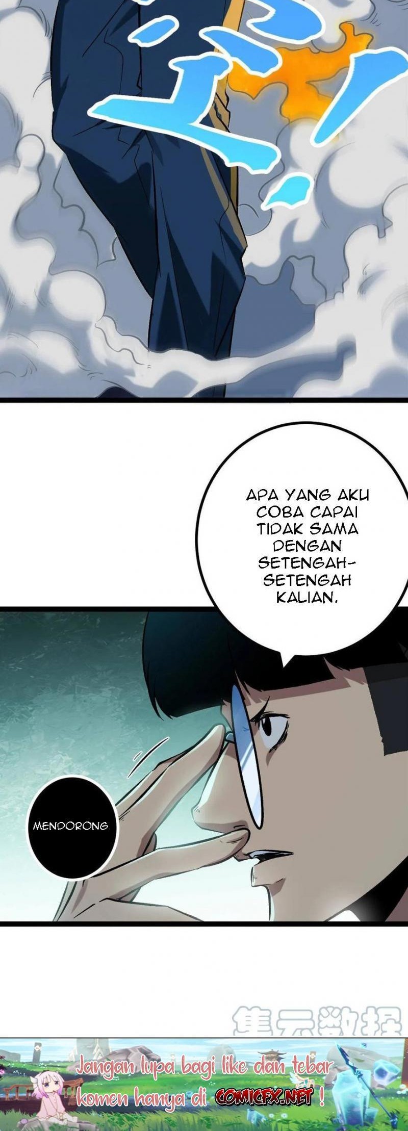 My Shadow Hangs Up Chapter 148 Gambar 21